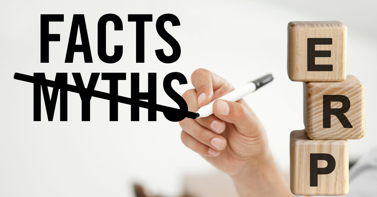 Busting the ERP Myth – Not for SME