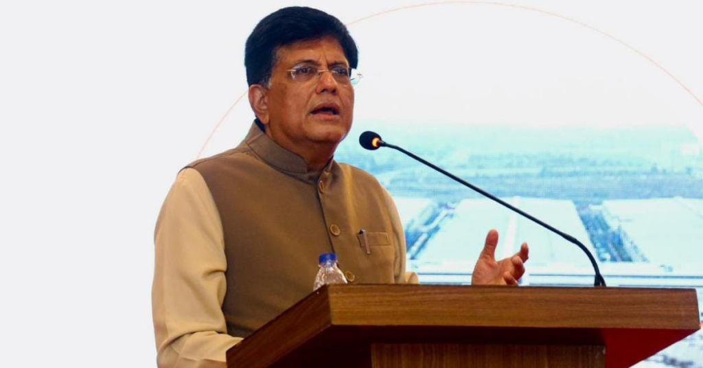 piyush goyal