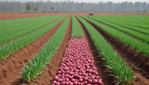 Maharashtra onion farmers struggle