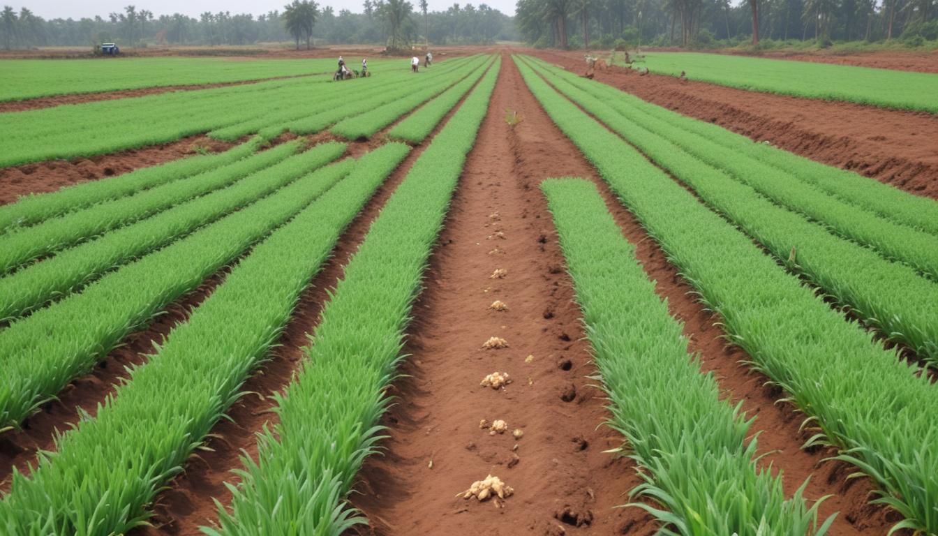 Maharashtra onion farmers struggle