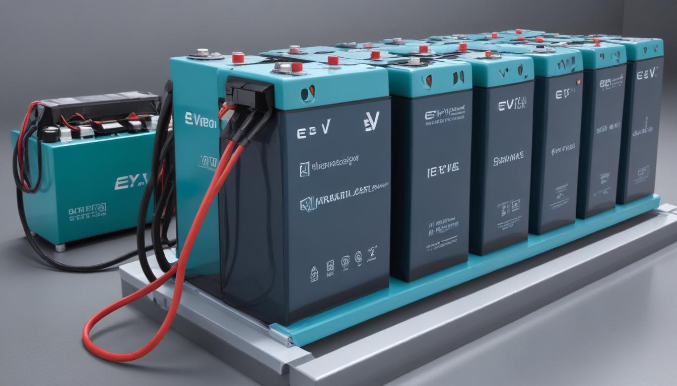 Iesa champions green ev battery reuse
